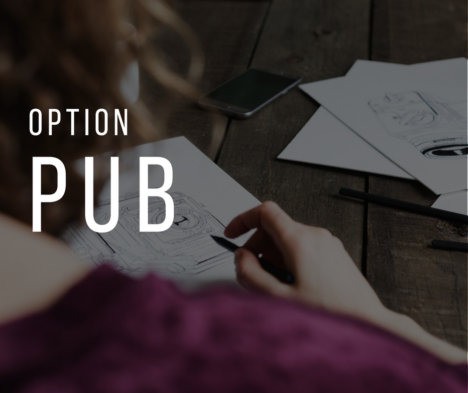 En pub, on a pas le temps